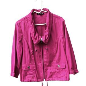 Tribella size 14 rain windbreaker.